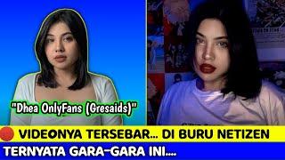 Video Dhea Only Fans Viral di Twitter di buru Netizen  Dhea OnlyFans