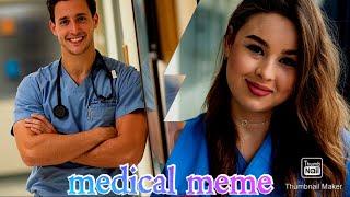 Life as intern Doctor#medical meme #