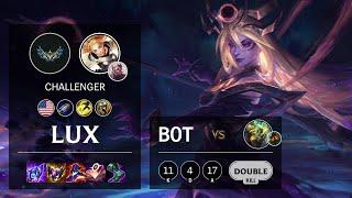 Lux Bot vs Zeri - NA Challenger Patch 12.5