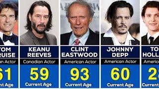 250 Famous Hollywood Actors AGE  in 2024  The Ultimate List