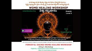 Womb Healing for Women & Men