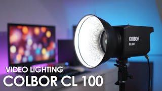 LIGHTING UNTUK CONTENT CREATOR - COLBOR CL 100