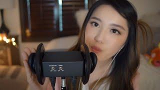 ASMR 1 Hour of Gentle FOCUSED Ear Attention ️