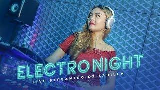 DJ ZABYLLA ELECTRO NIGHT - LIVE STUDIO 2 MATALELAKI 23092019  EDM 
