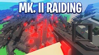 Raiding EVERYTHING with Admin Abused Mk. II  Unturned PVP Survival