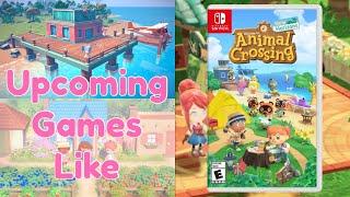 Top 5 Upcoming Cozy Games like Animal Crossing 2024