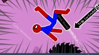 10+ Min Best  falls  Stickman Dismounting funny and epic moments  Like a boss compilation