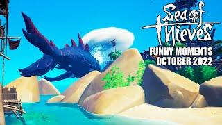 Sea of Thieves - Funny Moments  October 2022
