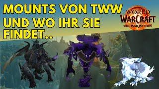 Mounts die jeder haben will. Alunira Siesbarg Beledar und und und...