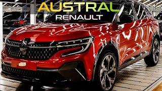 2025 Renault Austral E Tech Hybrid SUV 7 Seater Family Car