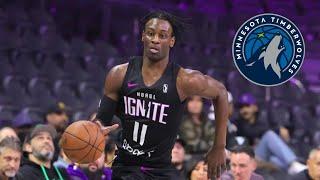 Welcome to Minnesota  Leonard Miller G League Ignite SF Highlights