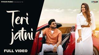 Teri Jatni  Offcial Video  Manisha Sharma ft Pranjal Dahiya  D Naveen  New Haryanvi Songs 2024