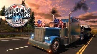 TRUCK SIMULATOR USA REVOLUTION V-9.8.7 MODAPK  DINERO INFINITO & CAMIONES DESBLOQUEADOS NO ROOT