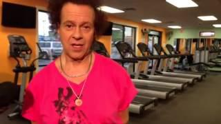 Fitness guru Richard Simmons talks about his new partnership with JTV