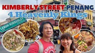 OMG So many Kimberly Street food options. Which are the best Penang Food 2023 to try here?