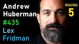 Andrew Huberman Focus Controversy Politics and Relationships  Lex Fridman Podcast #435