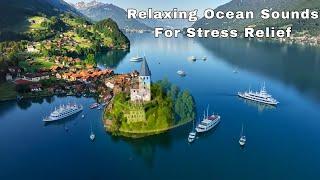 Relaxing Ocean Sounds & Sea Lions  Music & White Noise for Stress Relief Anxiety & Depression