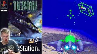 UNTERWASSERKAMPFFLUG?  Tigershark ️️ 1997  PS1