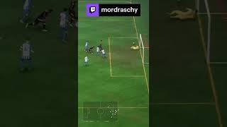 Auch ein blindes Mordy trifft mal ein Tor  #mordraschy  auf #Twitch #shorts #eafc24