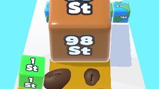 JELLY RUN 2048 —  Wow 98 SEPTENDECILLION Cube*