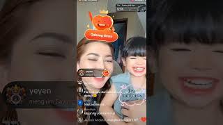 Nayla live terupdate semakin cantik dan tambah pintar diajarin kak Pratiwi noviyanthi