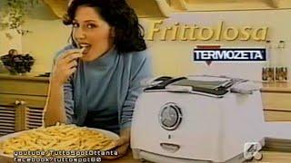 Spot - FRITTOLOSA Termozeta LA 1° FRIGGITRICE ad ARIA - 2001 HD