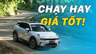 Thử thách Lynk&Co 06 Một chiếc xe Trung Quốc nhưng không hề Tầu  WhatcarVN