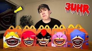 KAUFE NIEMALS ALLE SHIN SONIC HAPPY MEALS um 3 UHR