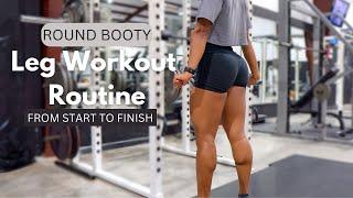 Round Butt Leg Workout Routine