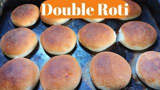 How to make Eggless Double Roti  Double Roti Bread Recipe