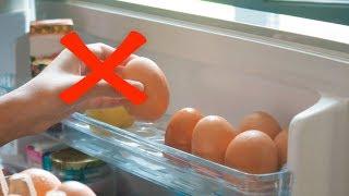 Heres Why You Shouldnt Store Eggs in the Fridge Door