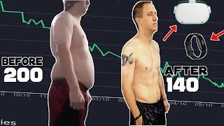 VR Fitness Guide Gaming Weight Loss Transformation