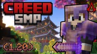 A Cool New CRACKED Lifesteal SMP - Creed SMP