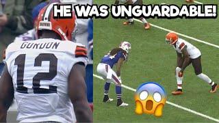 Josh Gordon Vs Stephon Gilmore 2014 WR Vs CB Matchup  Bills Vs Browns 2014 highlights