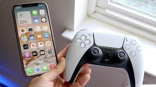 How To Connect PS5 Controller To iPhone iOS 16