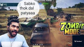 PUBG PC - SHREEMAN LEGEND funny zombie mode gameplay