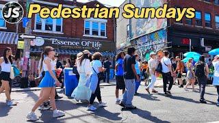 Kensington Market Pedestrian Sundays Return  Toronto Walk May 2024