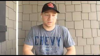 Tyler Reddick on speaking up I felt compelled to say something  NASCAR Cup Series