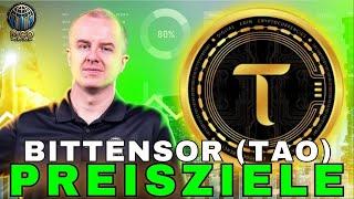 Bittensor TAO Reaktion auf den Supportbereich Preisprognose und Elliott Wave Chartanalyse