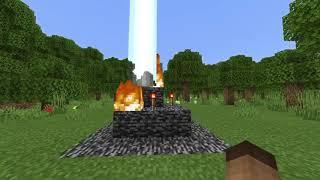 Minecraft But You Can Summon Herobrine #shorts