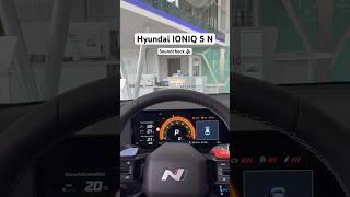 Hyundai IONIQ 5 N Soundcheck   #hyundai #ioniq5n #hyundaiioniq5n #evcars #hyundaiioniq5 #eletric