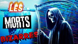 Liceberg des MORTS les plus BIZARRES  Partie 1