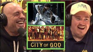 Joe Rogan & Shane Gillis - BJJ Getting Robbed in Brazil and the INCREDIBLE City of God