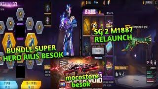 EVENT FF TERBARU 2024 BUNDLE SUPER HERO RILIS BESOK KAPAN SG 2 RILIS SG 2 RELAUNCH MOCOSTORE