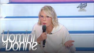 Uomini e Donne Trono Over - Maria De Filippi commenta il comportamento di Gemma