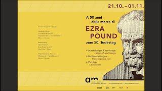 Ezra Pound research • Akademie Meran