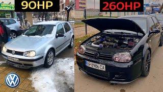 Building a 260HP VW Golf 4 1.9TDI ALH GTB2260