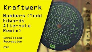 Kraftwerk - Numbers Todd Edwards Alternate Remix