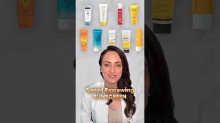 Sunscreen speed review part 2  dermatologist suggests