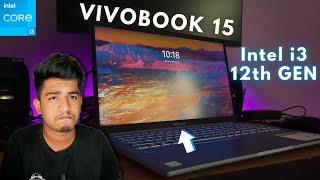 ASUS Vivobook 15 Unboxing & Review 2023  i3 1220P 12th GEN  Best Budget Laptop